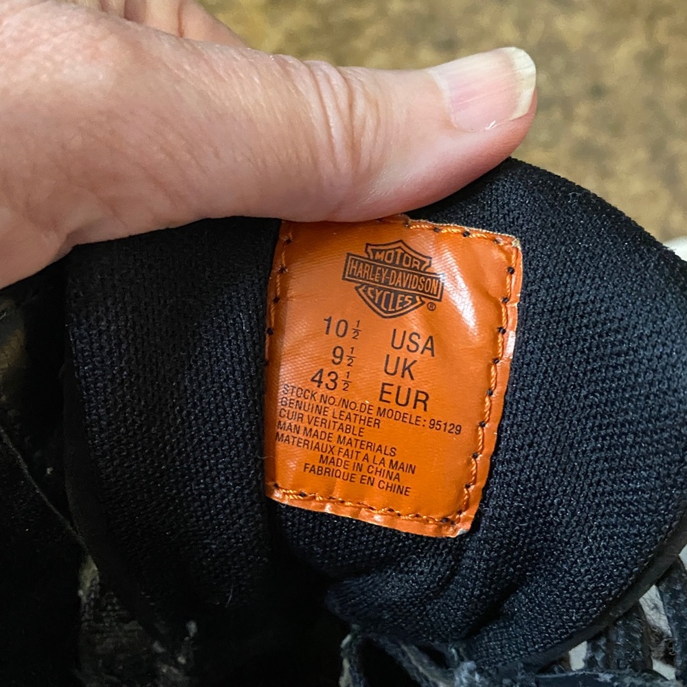 Harley-Davidson Motorcycle Boots - Picture 7 of 11